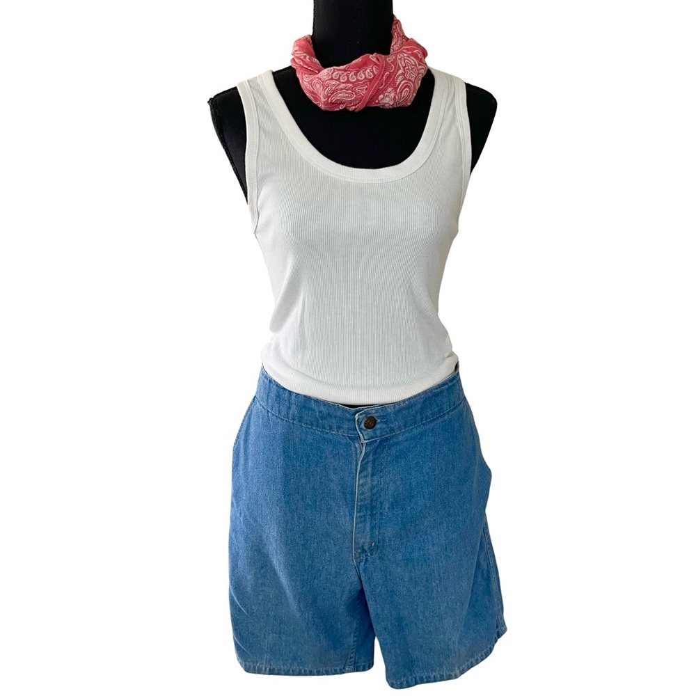 Vintage Orange Tab Levi’s for Men With a Skosh Denim Jean Shorts - Size 32